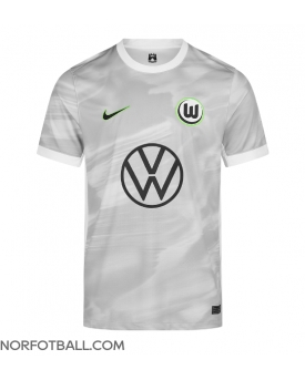 Billige Fotballdrakt Wolfsburg Replika Bortedrakt 2025-26 Kortermet